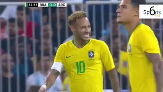 Argentina vs Brazil Full Match highlights Friendly 16-10-2018