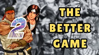 Why (I Think) Capcom VS SNK 2 is Better