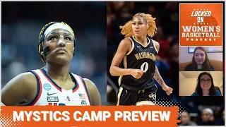Washington Mystics training camp preview | WNBA Podcast