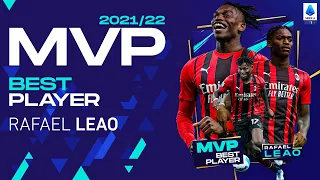 Rafael Leao is the best player of the 2021/22 season | Serie A 2021/22