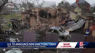US to announce new sanctions against Russia