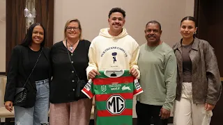 Jacob Gagai's Special Jersey Presentation