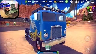 Off The Road - OTR Open World Driving Update - New THUNDER Truck | Android Gameplay HD