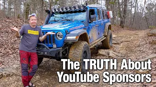 The TRUTH about Overlanding Youtube Sponsors and How We Make Money
