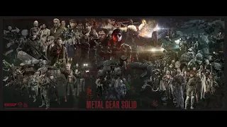 Metal Gear Solid 1,2,3,4,TTS - Trailers (MGSV Style)