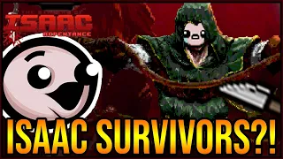 One Of The CRAZIEST Mods In Isaac! -  ISAAC SURVIVORS