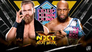 Tyler Bate VS Titus Oneil - UpUpDownDown Champ (NXT #32 WWE 2K22 Universe)