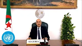 🇩🇿 Algeria - President Addresses General Debate, 75th Session