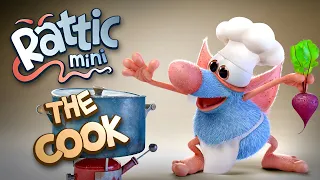 Funny Cartoon | Rattic Mini–The Cook | Funny Cartoons For Kids | New Cartoons