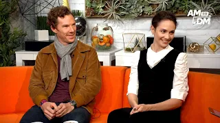 Benedict Cumberbatch And Tuppence Middleton Talk About Their Film "The Current War