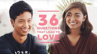 Can 2 Strangers Fall in Love with 36 Questions? Jonathan + Hannah