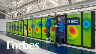 Why Supercomputers Are A Vital Tool In The Fight Against COVID-19 | Forbes