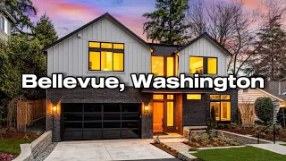 $4,800,000 Bellevue Washington Modern Farmhouse Tour | Bellevue Real Estate | Bellevue Homes