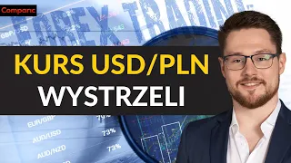 Kurs dolara (USD/PLN) ma powody do wzrostu | Poranek z Rynkami | Maksymilian Bączkowski 08.05.2024