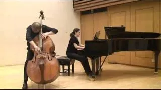 Koussevitzky: Concerto for d-bass and Orchestra. 1st mov. Rinat Ibragimov.