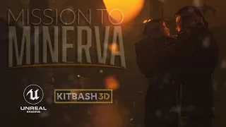 Mission to Minerva - KitBash3D Challenge in Unreal Engine