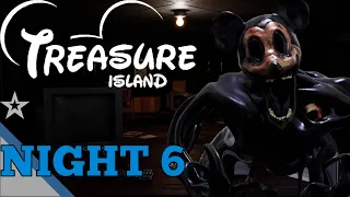 Five Nights at Treasure Island 2020 (Walkthrough) || Night 6 [First Star]