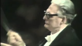 LUDWIG VAN BEETHOVEN Symphony No.9 (Second movement) OTTO  KLEMPERER    (1970)