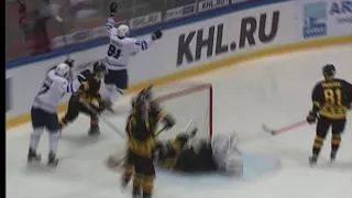 Dinamo Mn 4 @ Severstal 3 SO 10/15/2016