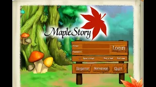 my childhood game Maplestory