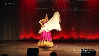 RADA Radosława Bogusławska (gypsy dance) Taniec cygański z chustą -Festiwal Cairo by Night 2019 (PL)