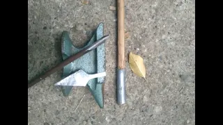 3 Easy To Make Survival Arrowheads(No Forging/Power Tools)