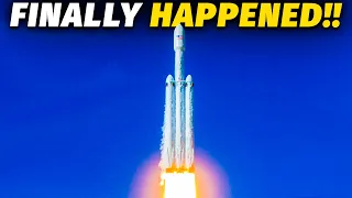 SpaceX FINALLY Launched The New Falcon Heavy To Orbit