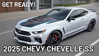 WOW AMAZING! 2025 Chevy Chevelle SS Revealed | Return Of A Legend