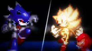 Metallix vs Super Sonic (Frontiers)