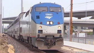 Amtrak Trains + BNSF OFFICER SPECIAL