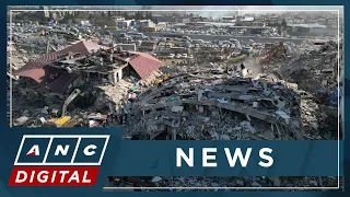PH rescue team reaches quake-hit province in Turkey | ANC