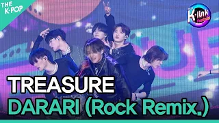 TREASURE, DARARI (Rock Remix.) (트레저 ,다라리) | 2023 K-Link Festival