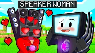 SPEAKER WOMAN Has a Crush on Me