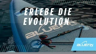 BEREIT FÜR DEIN NÄCHSTES SUP-ABENTEUER? ERLEBE DIE EVOLUTION | Bluefin Cruise Carbon SUP