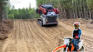 WE BUILT OUR OWN MOTOCROSS TRACK