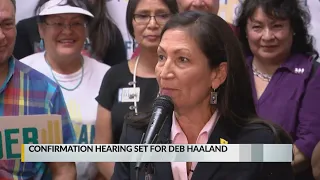 Hearing to consider nomination of Haaland to be Secretary of the Interior