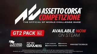 Assetto Corsa Competizione GT2 DLC Pack Launch Trailer