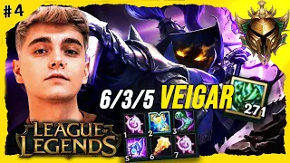 JAKI JEST VEIGAR W NOWYM SEZONIE?❓🤔❓| #4 League of Legends | JDabrowsky Games