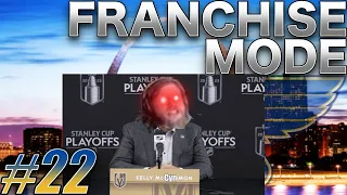 MASSIVE ALL IN TRADES | NHL 24 Franchise Mode | St. Louis Blues #22