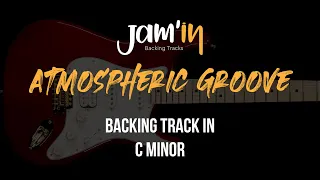 Atmospheric Groove Guitar Backing Track in C Minor