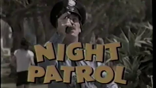 1984 Night Patrol Film Trailer TV Commercial