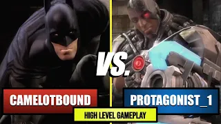 Throwback Thursdays | Injustice 1 - NAIL BITER!!! Protagonist_1(Cyborg) vs. CamelotBound(Batman)