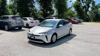 🔥 Обзор Toyota Prius 🔋2019 год, 4 поколение рестайлинг в кузове ZVW51  🛠  Комплектация S