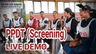 Stage-1 Screening (Live Demo) Part 2: Story Narration & Group Discussion (PPDT) | SSB Interview