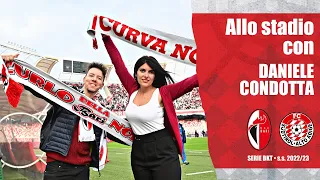 S.s. 2022/23 • Allo Stadio con DANIELE CONDOTTA • Bari-Südtirol