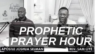 An Explosive Session with Apostle Joshua Selman and Rev. Sam Oye at Prophetic Prayer Hour (PPH)