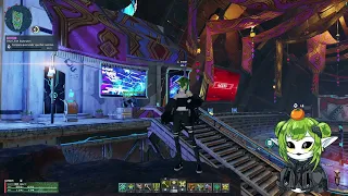 [VOD] PSO2 NGS - Frame Arms Girls!