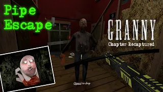 Granny Recaptured v1.1.1.1 in Granny Chapter Two Atmosphere Sound Effects Updated On Pipe Escape