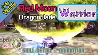 Warrior / Red Moon Jade / Effect detail & Animation / DragonNest China