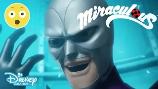 Miraculous Ladybug | Hawk Moth Reveals His True Identity 😱 | Disney Channel UK